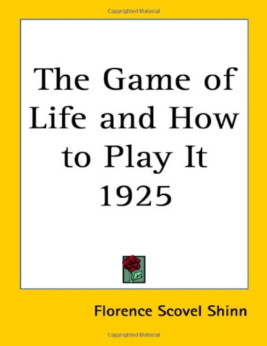 the game of life and how to play it 1925收藏